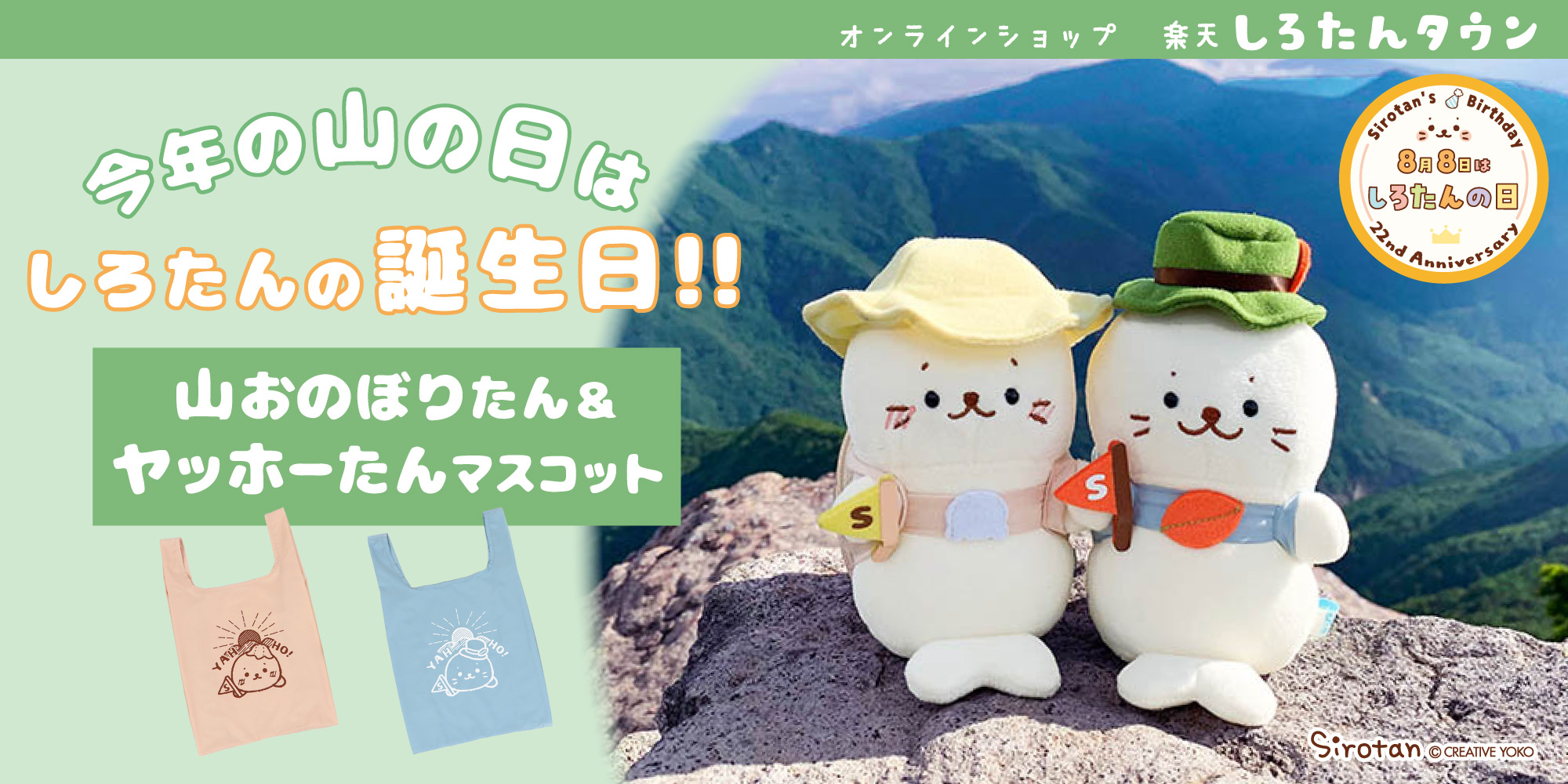 登山款便携收纳袋 黄色(图1)